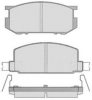 RAICAM RA.0230.1 Brake Pad Set, disc brake